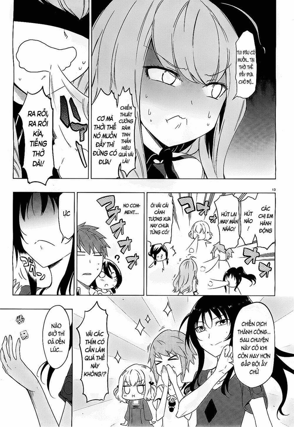 Mảnh ghép số phận - Chapter 54 - Page 13