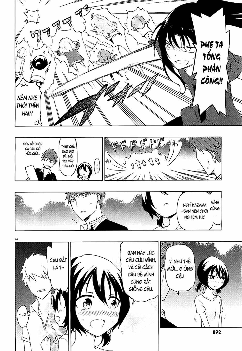 Mảnh ghép số phận - Chapter 54 - Page 14