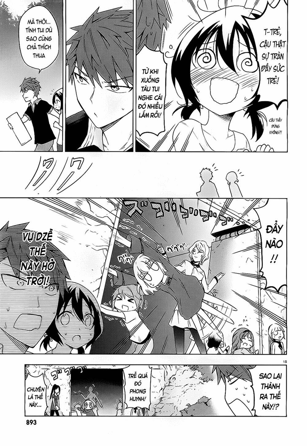 Mảnh ghép số phận - Chapter 54 - Page 15