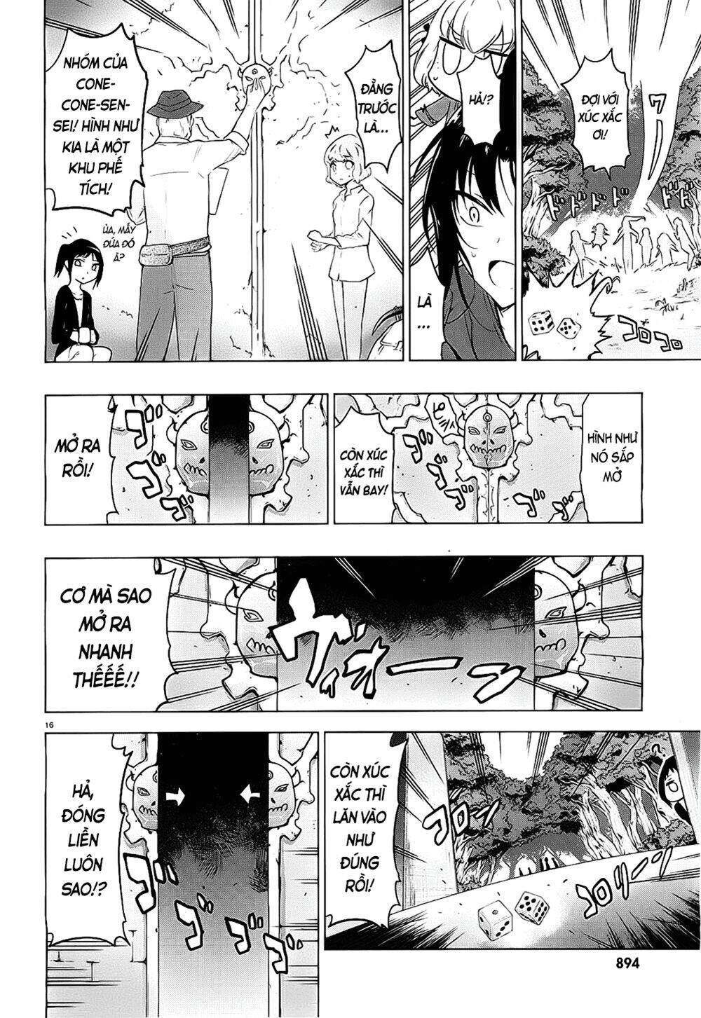 Mảnh ghép số phận - Chapter 54 - Page 16