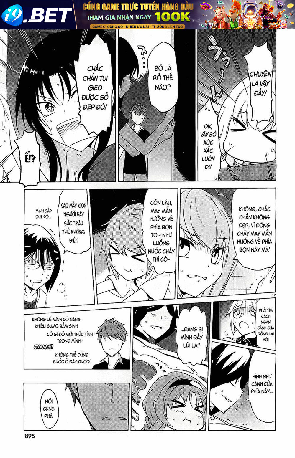 Mảnh ghép số phận - Chapter 54 - Page 17