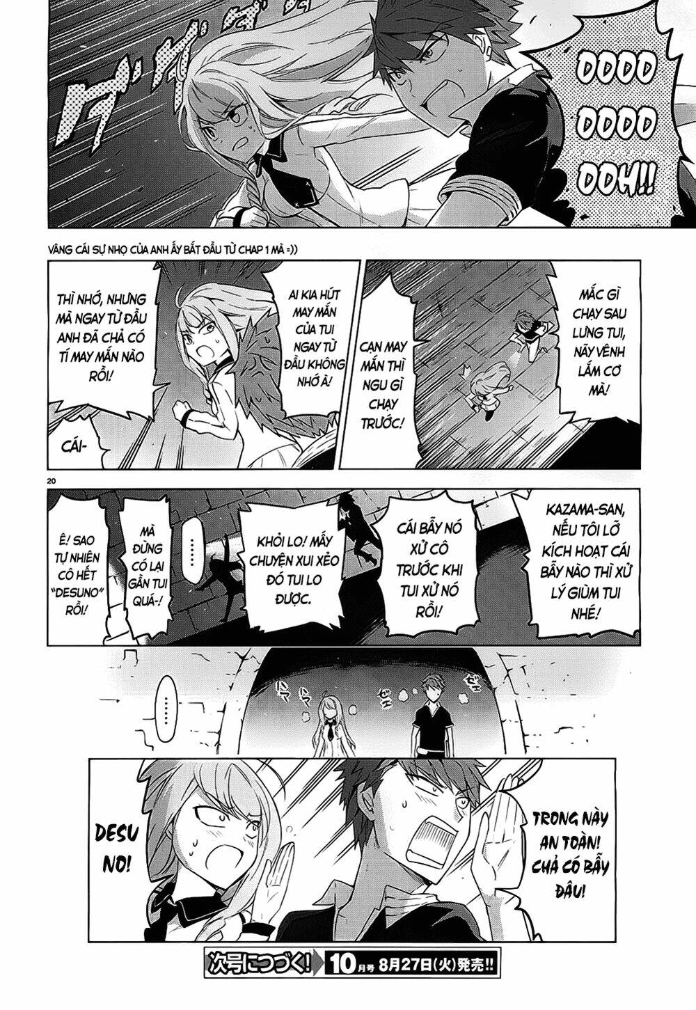 Mảnh ghép số phận - Chapter 54 - Page 20