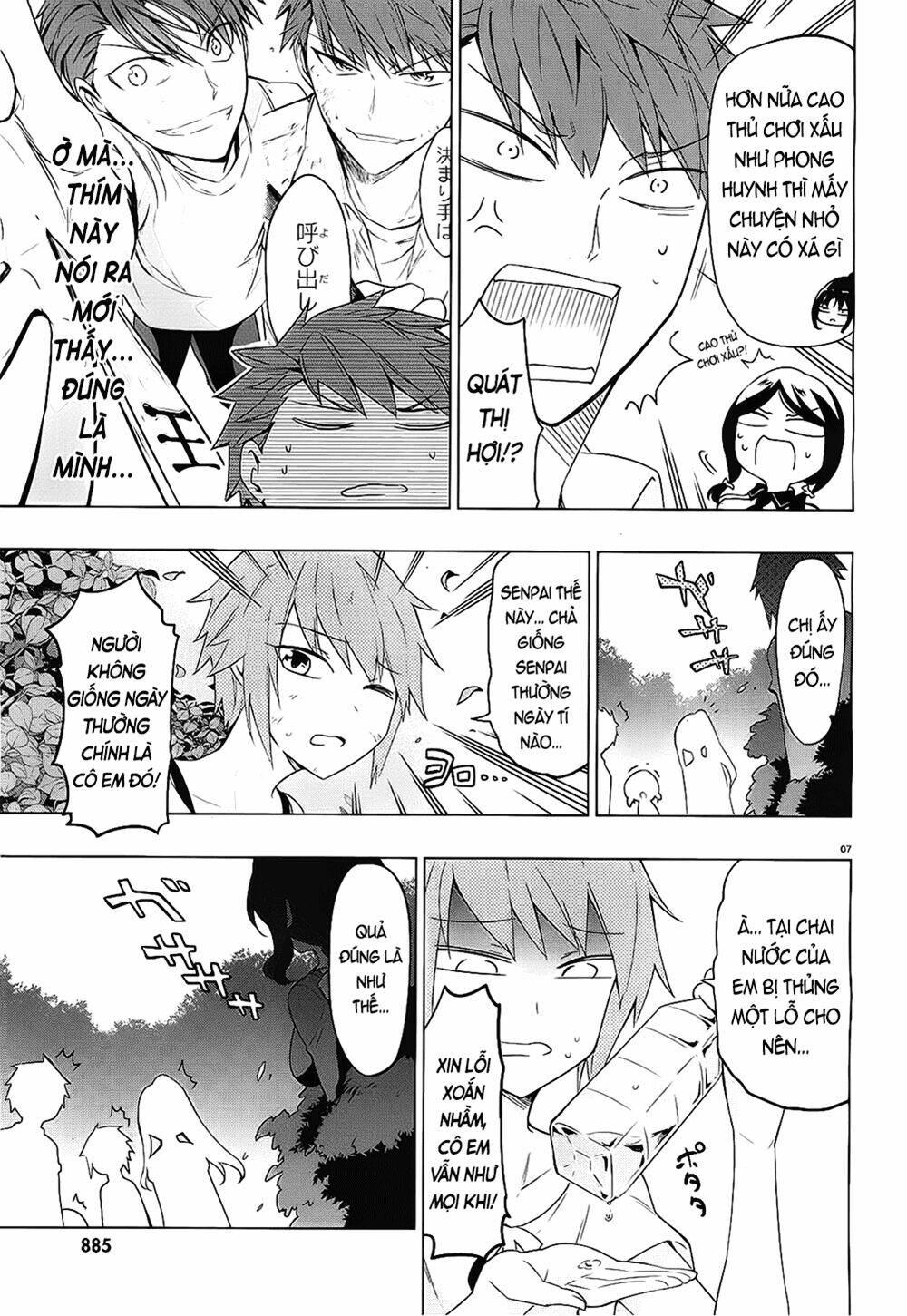 Mảnh ghép số phận - Chapter 54 - Page 7