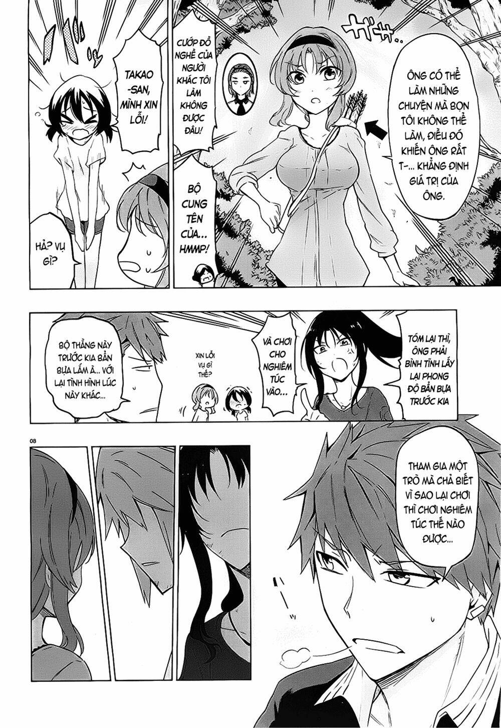 Mảnh ghép số phận - Chapter 54 - Page 8