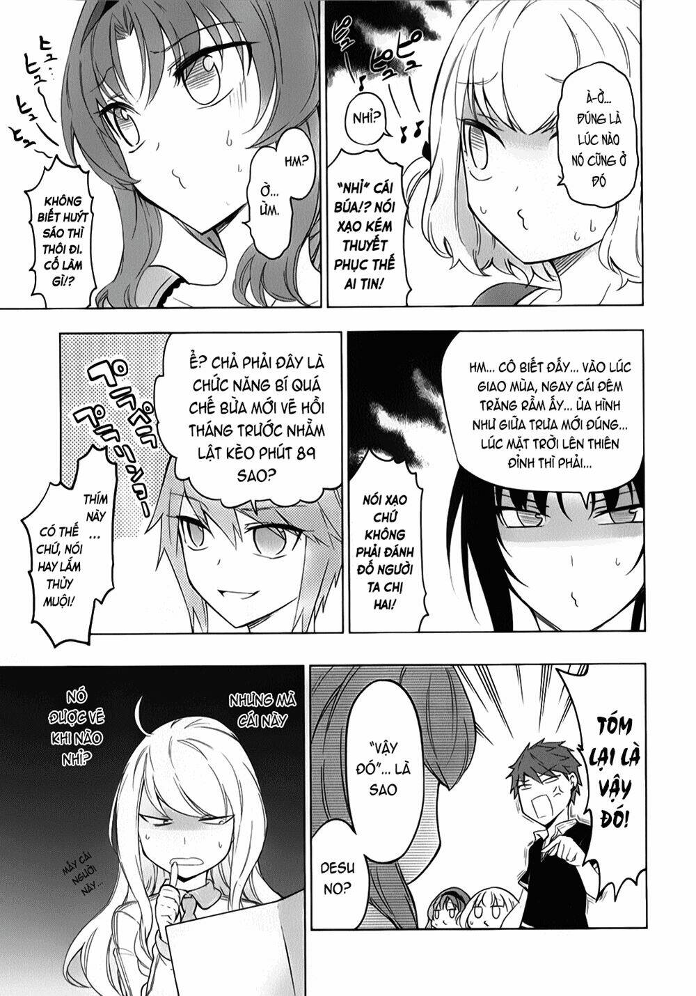 Mảnh ghép số phận - Chapter 55 - Page 12