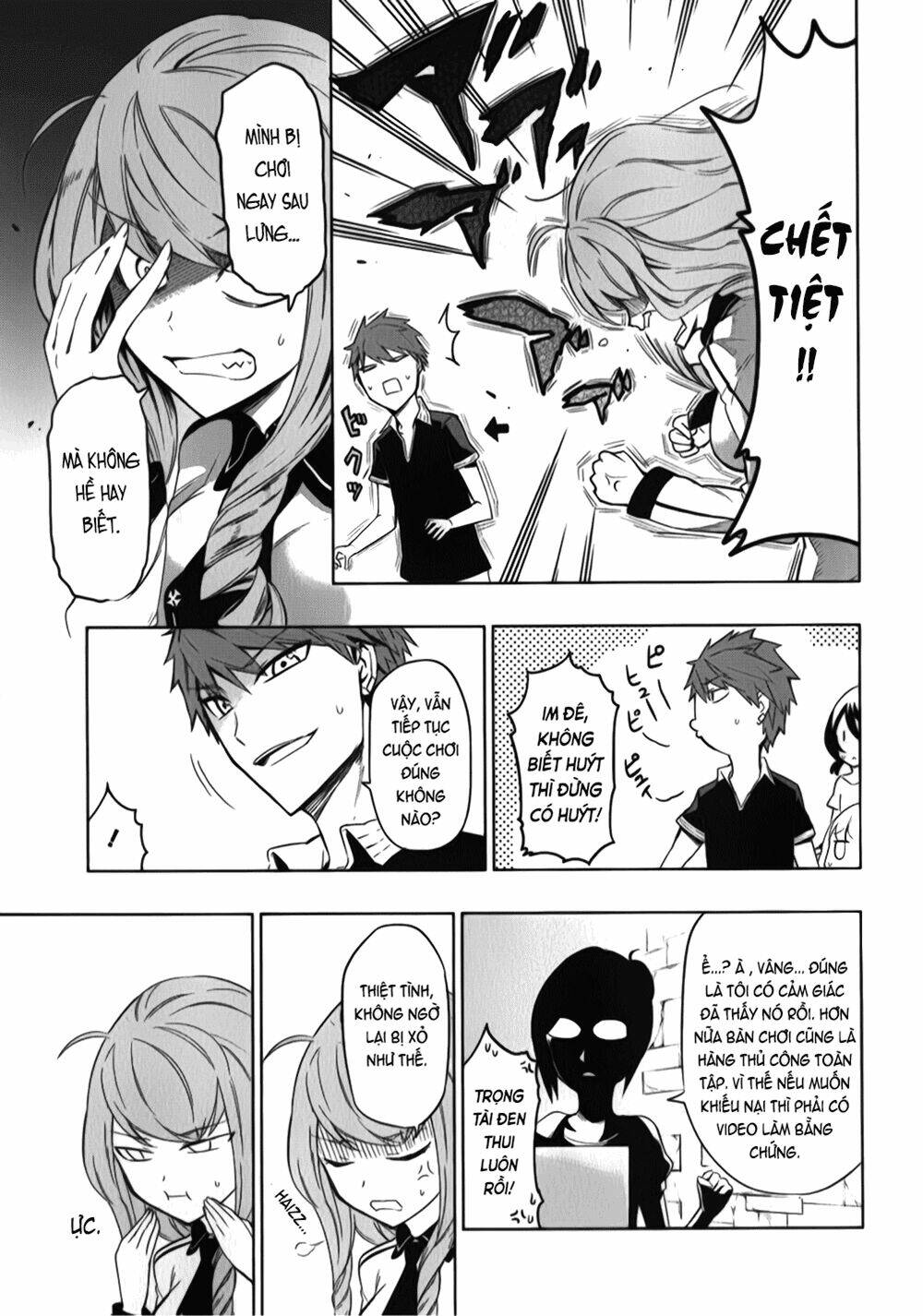 Mảnh ghép số phận - Chapter 55 - Page 14