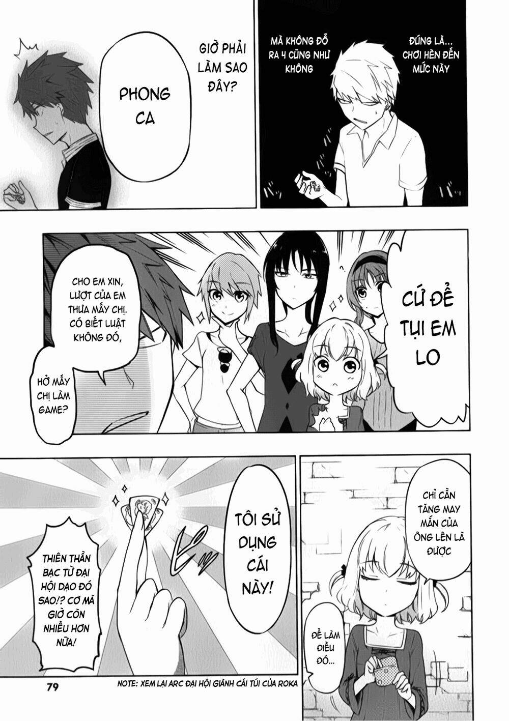 Mảnh ghép số phận - Chapter 55 - Page 16