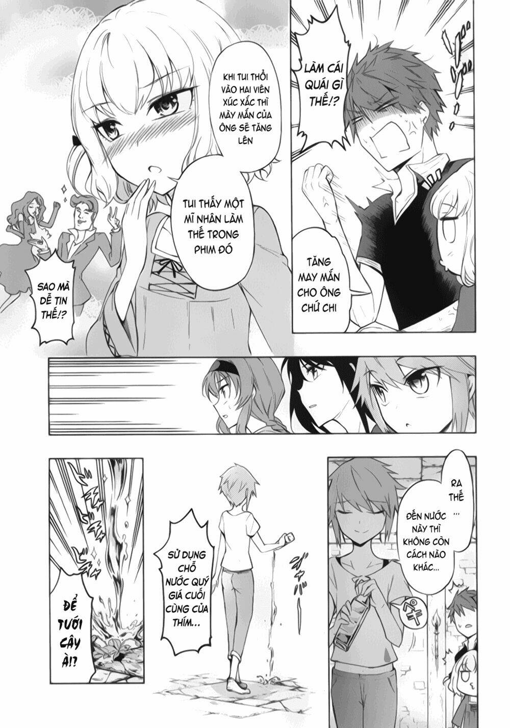 Mảnh ghép số phận - Chapter 55 - Page 18