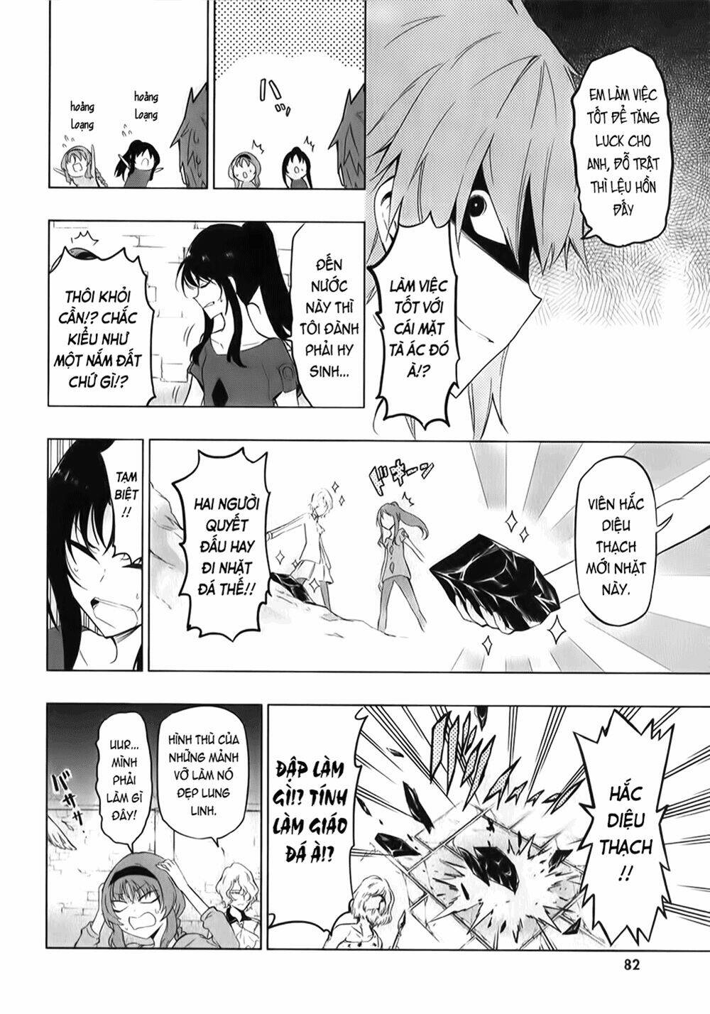 Mảnh ghép số phận - Chapter 55 - Page 19