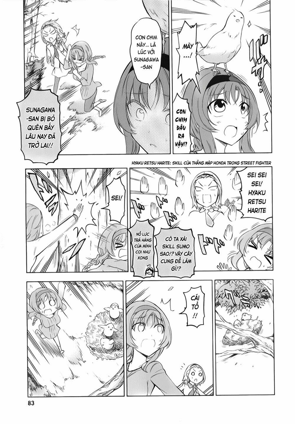 Mảnh ghép số phận - Chapter 55 - Page 20