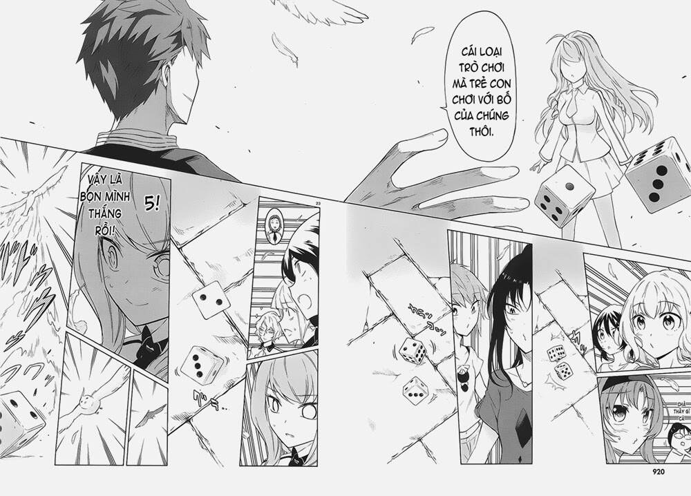 Mảnh ghép số phận - Chapter 55 - Page 25