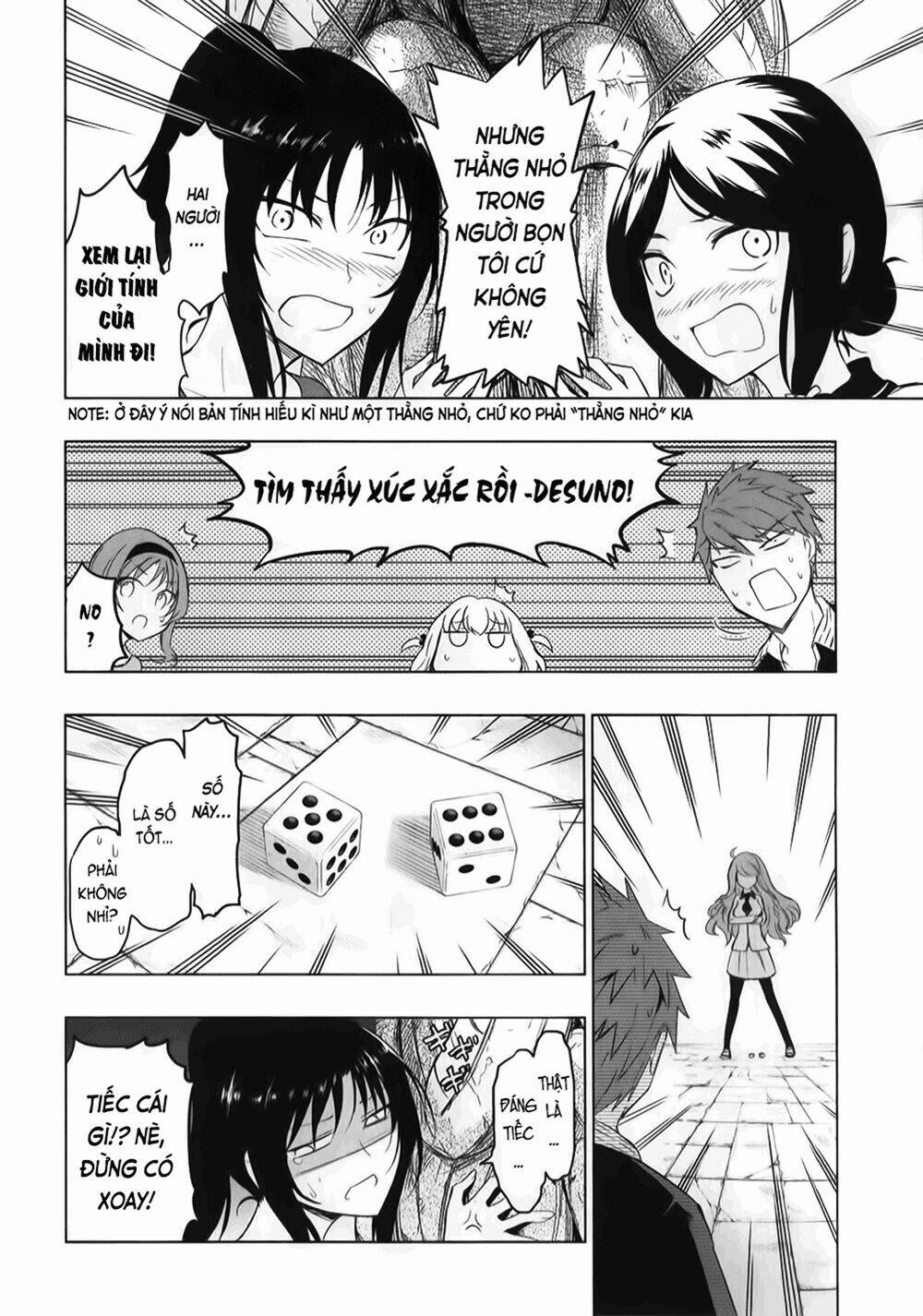 Mảnh ghép số phận - Chapter 55 - Page 7