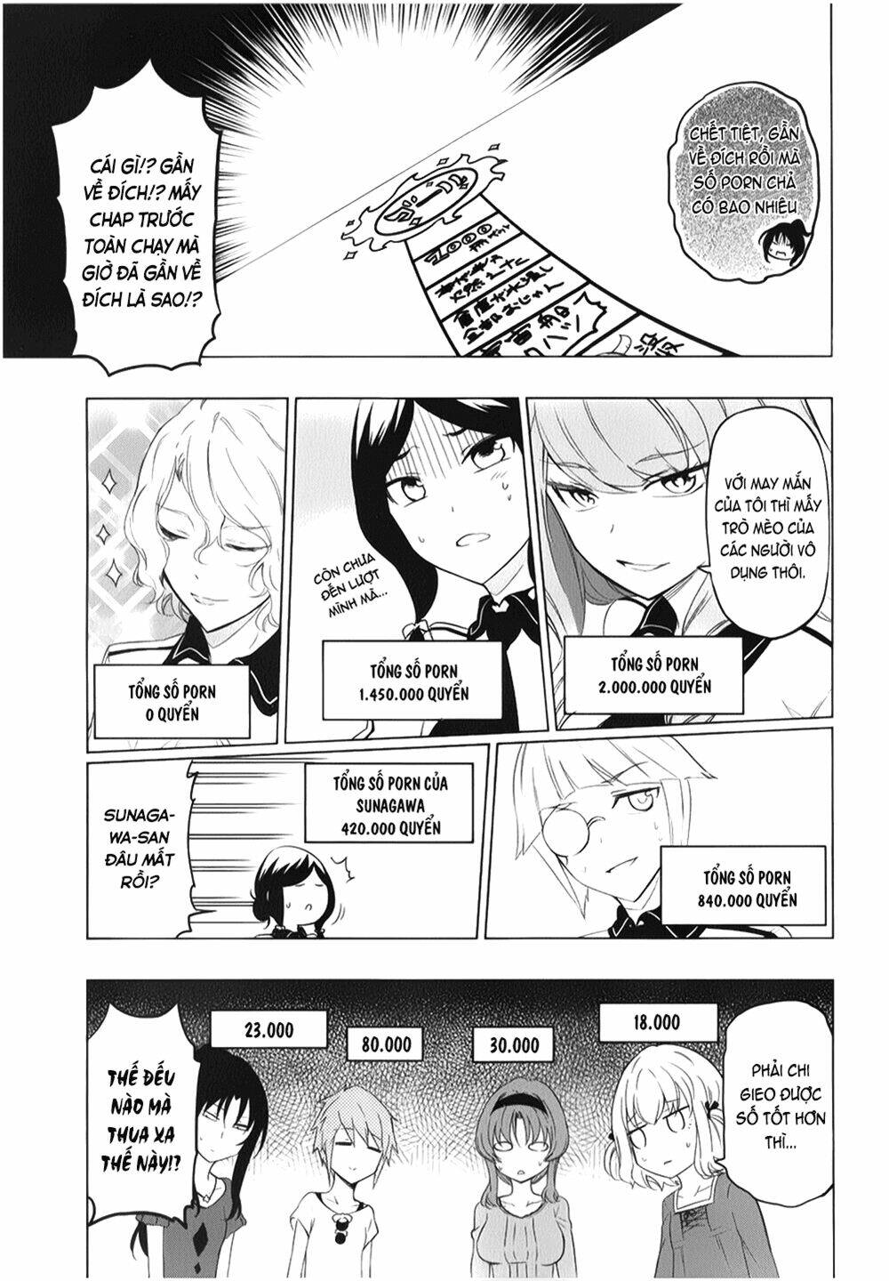 Mảnh ghép số phận - Chapter 55 - Page 8