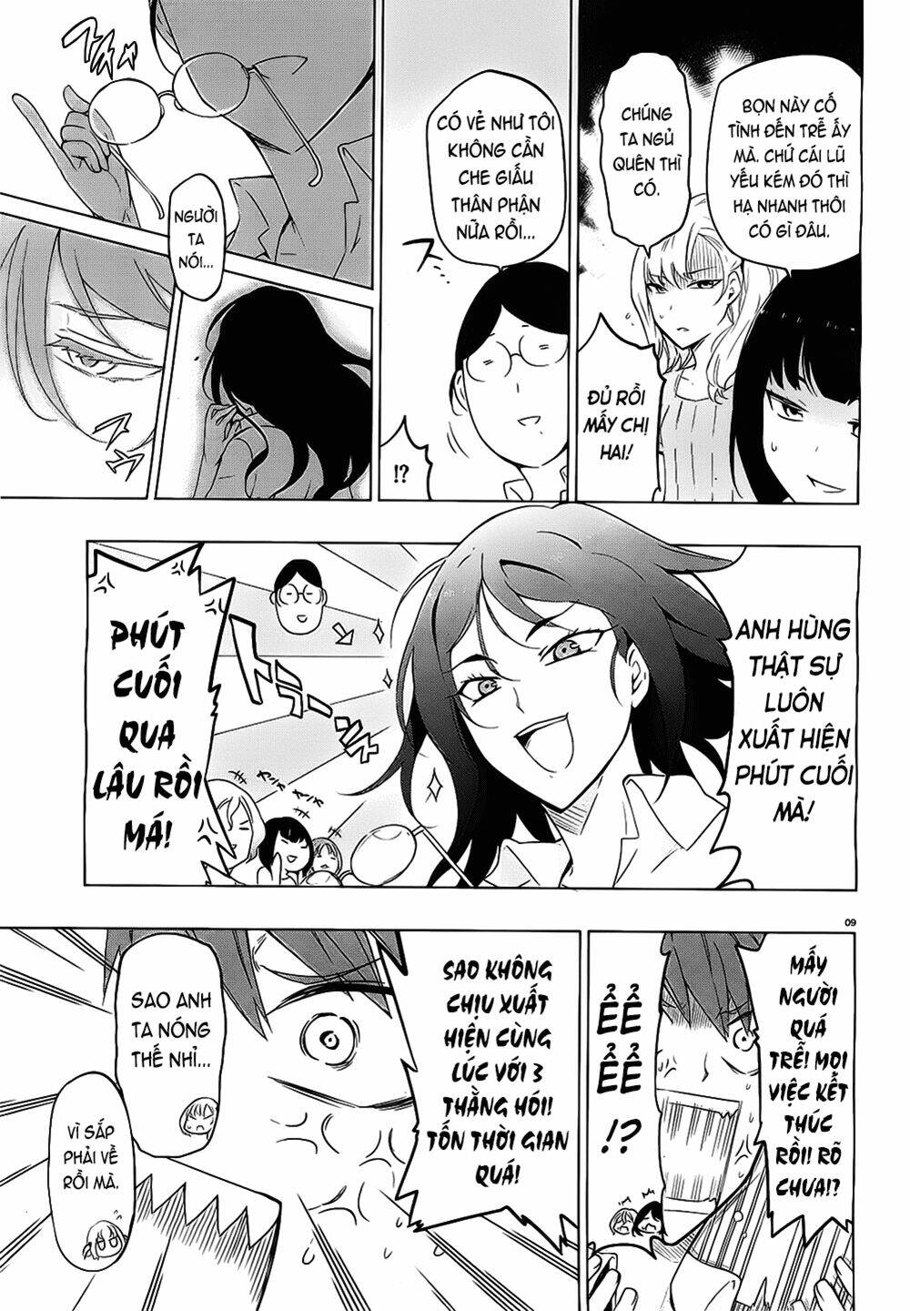 Mảnh ghép số phận - Chapter 56 - Page 9