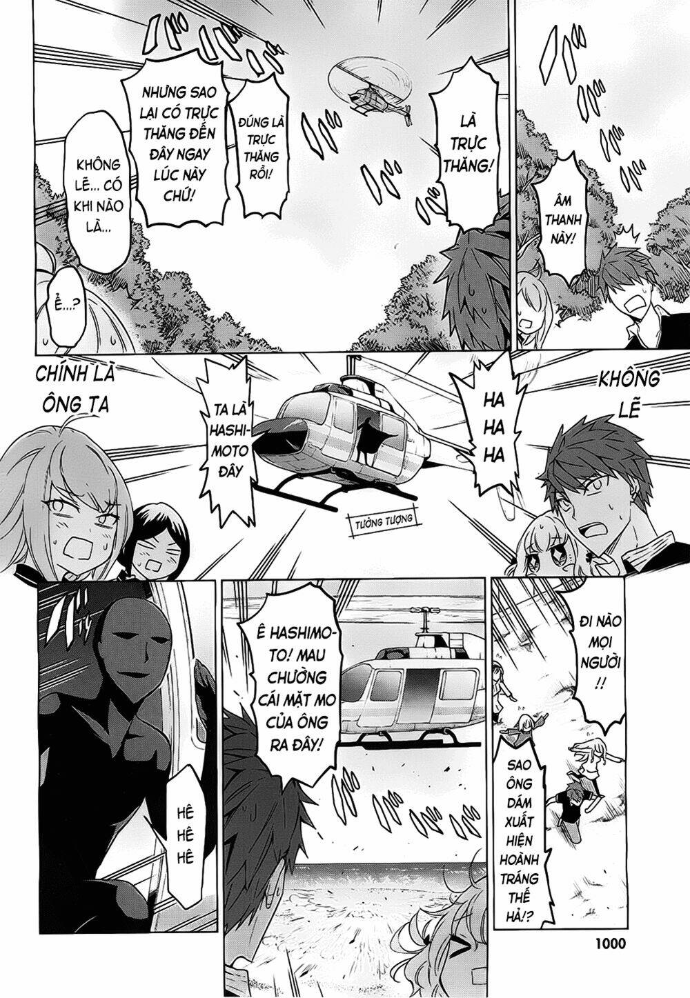 Mảnh ghép số phận - Chapter 56 - Page 10