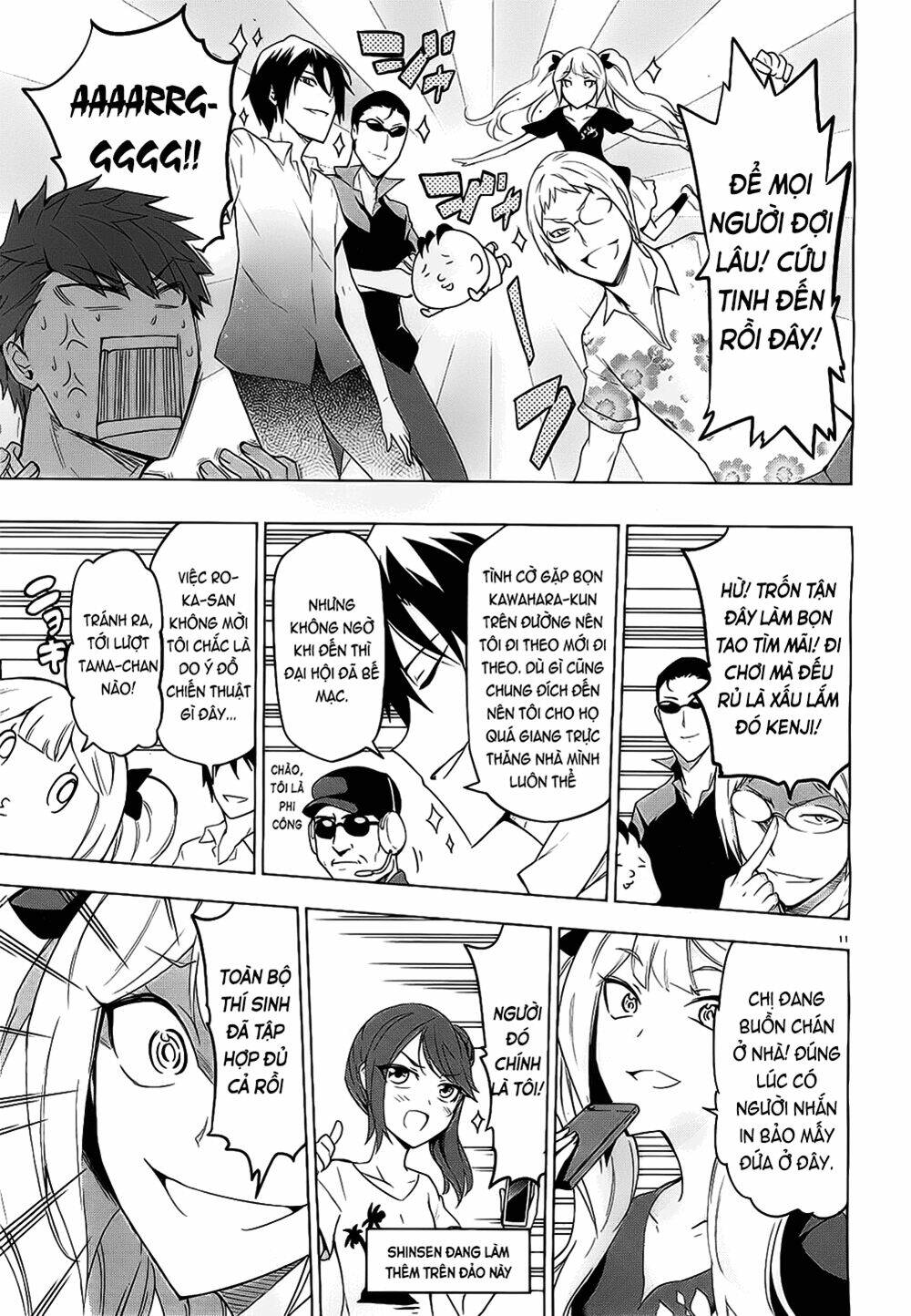 Mảnh ghép số phận - Chapter 56 - Page 11