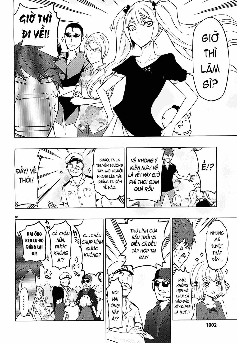 Mảnh ghép số phận - Chapter 56 - Page 12