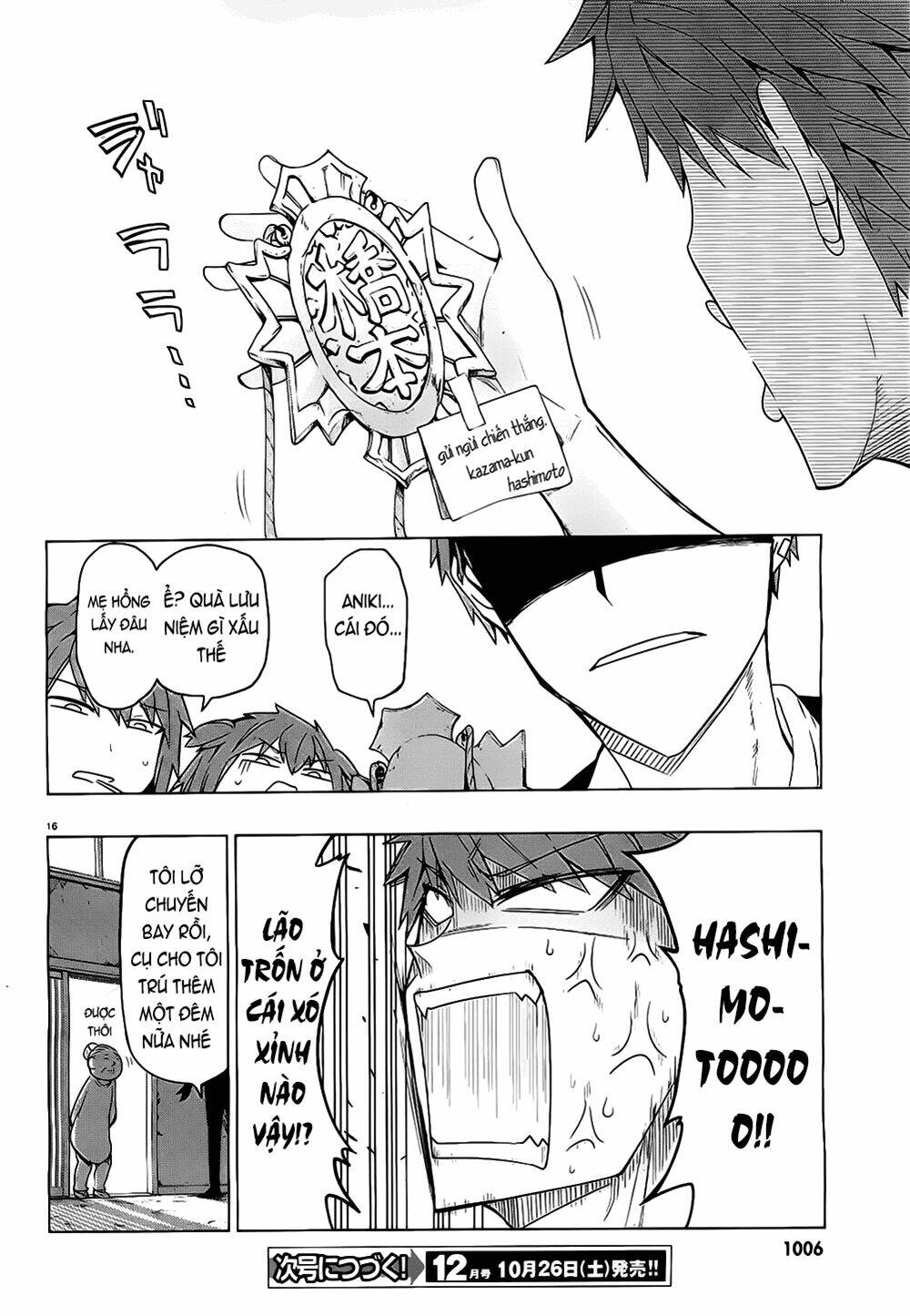 Mảnh ghép số phận - Chapter 56 - Page 16