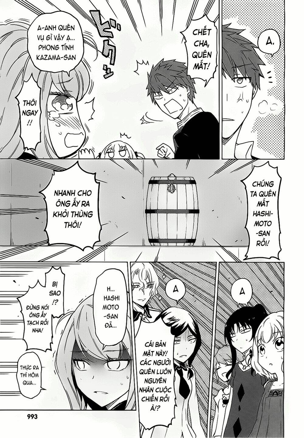 Mảnh ghép số phận - Chapter 56 - Page 3