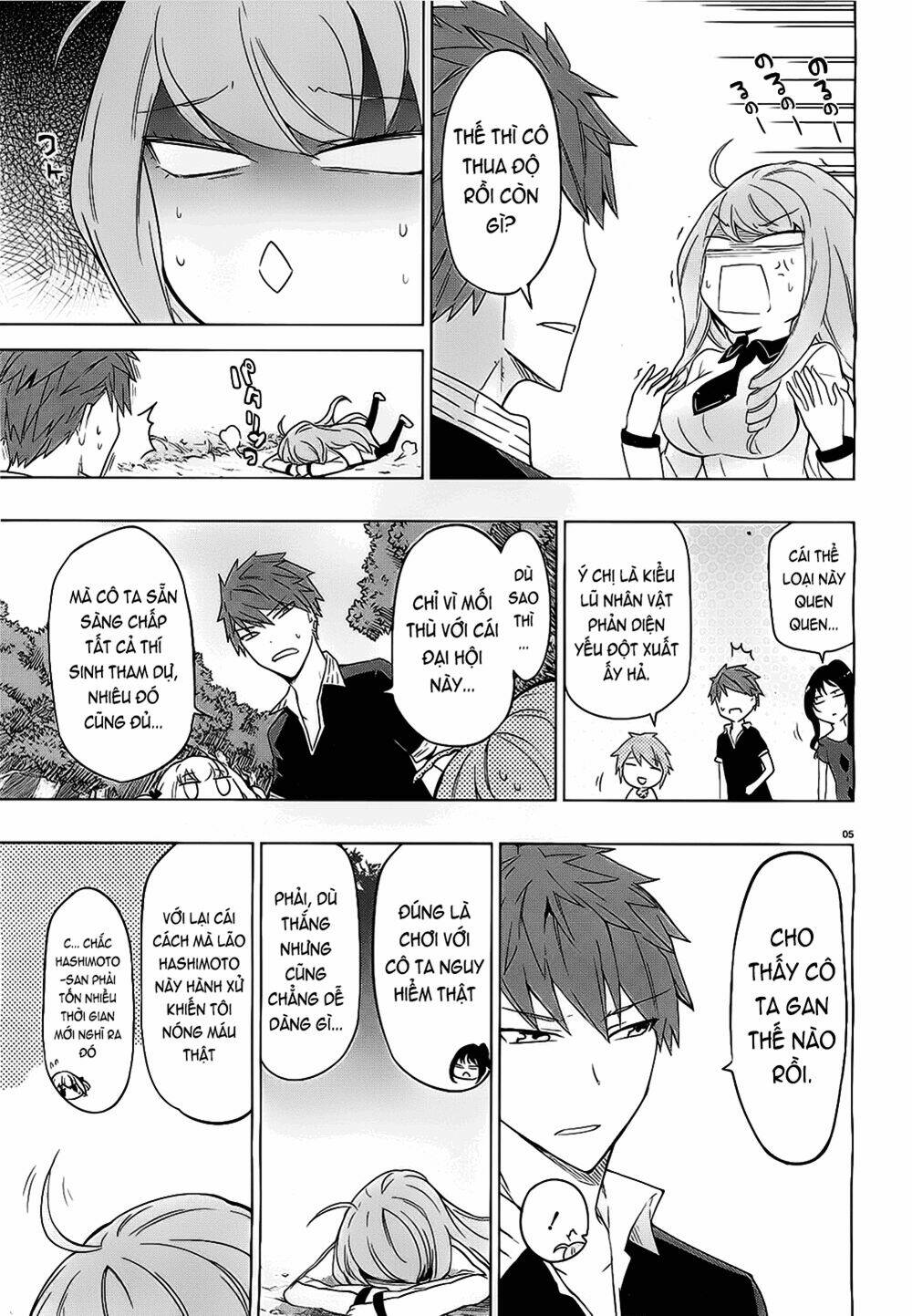 Mảnh ghép số phận - Chapter 56 - Page 5