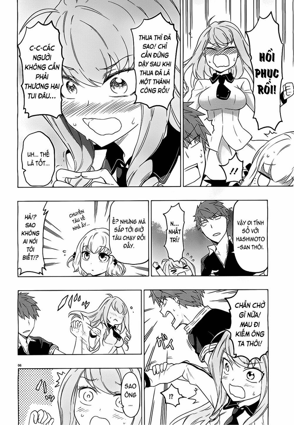 Mảnh ghép số phận - Chapter 56 - Page 6