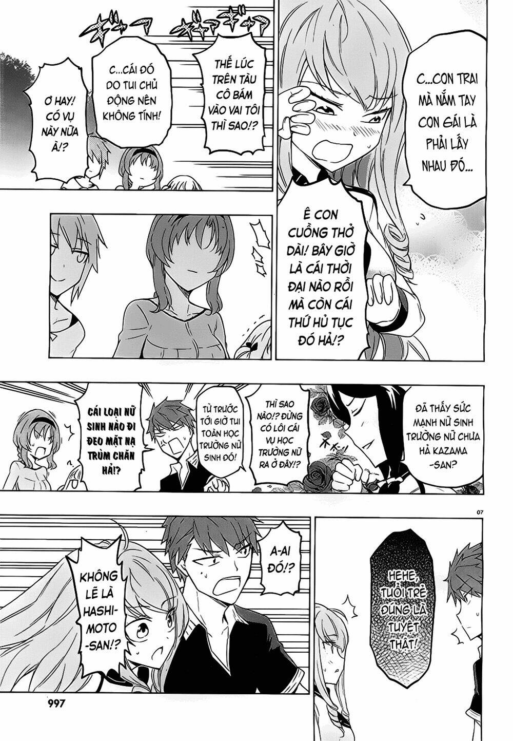 Mảnh ghép số phận - Chapter 56 - Page 7