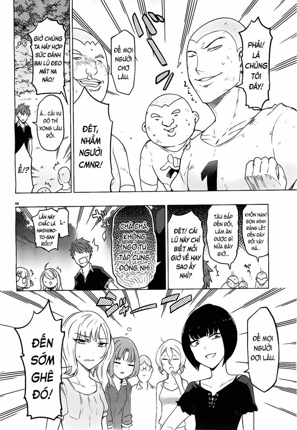 Mảnh ghép số phận - Chapter 56 - Page 8