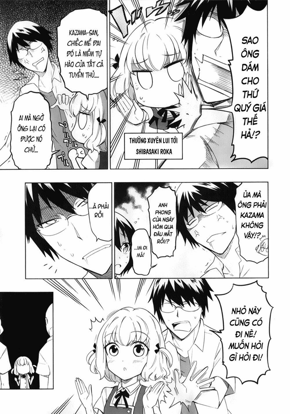 Mảnh ghép số phận - Chapter 57 - Page 9