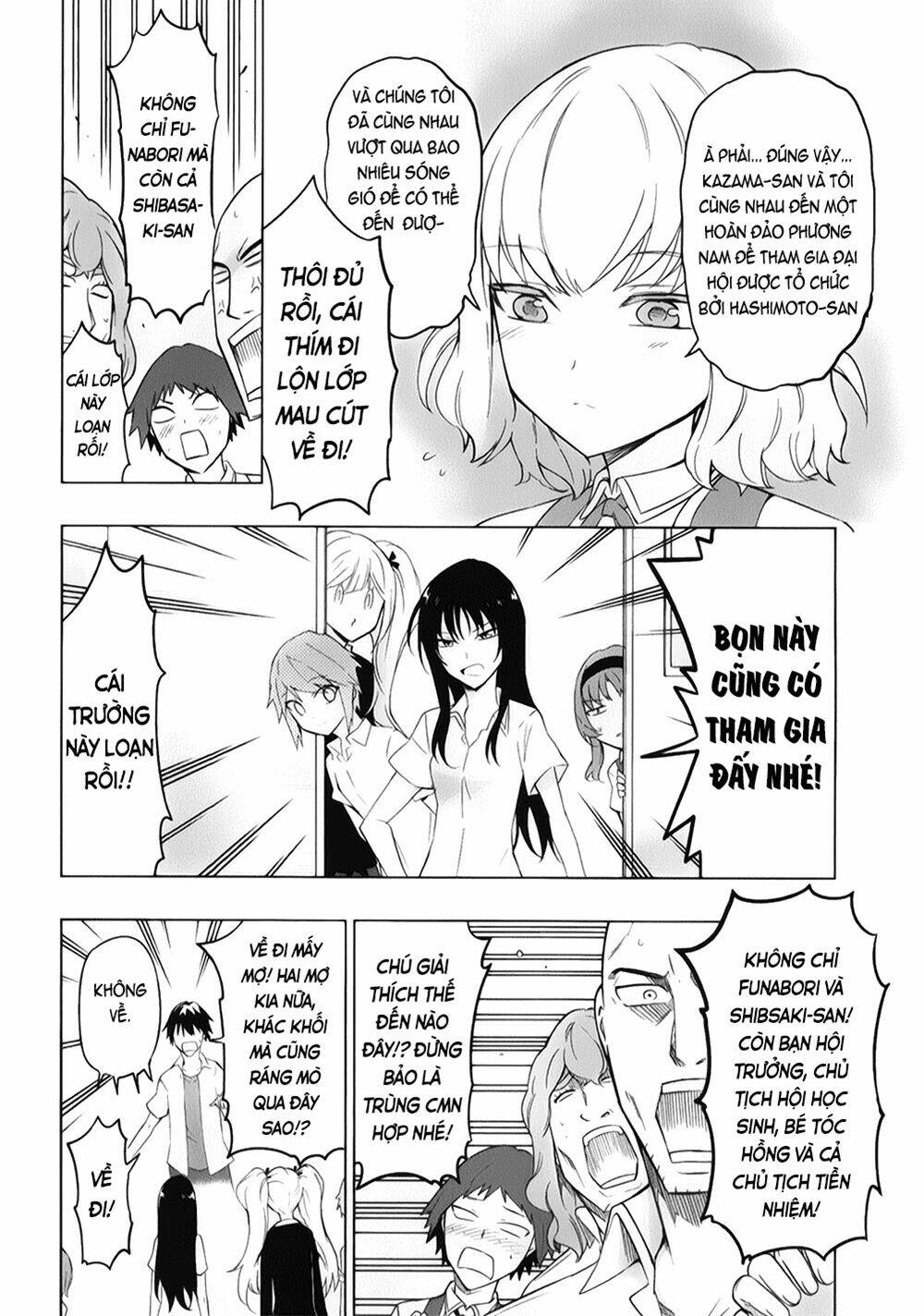 Mảnh ghép số phận - Chapter 57 - Page 10