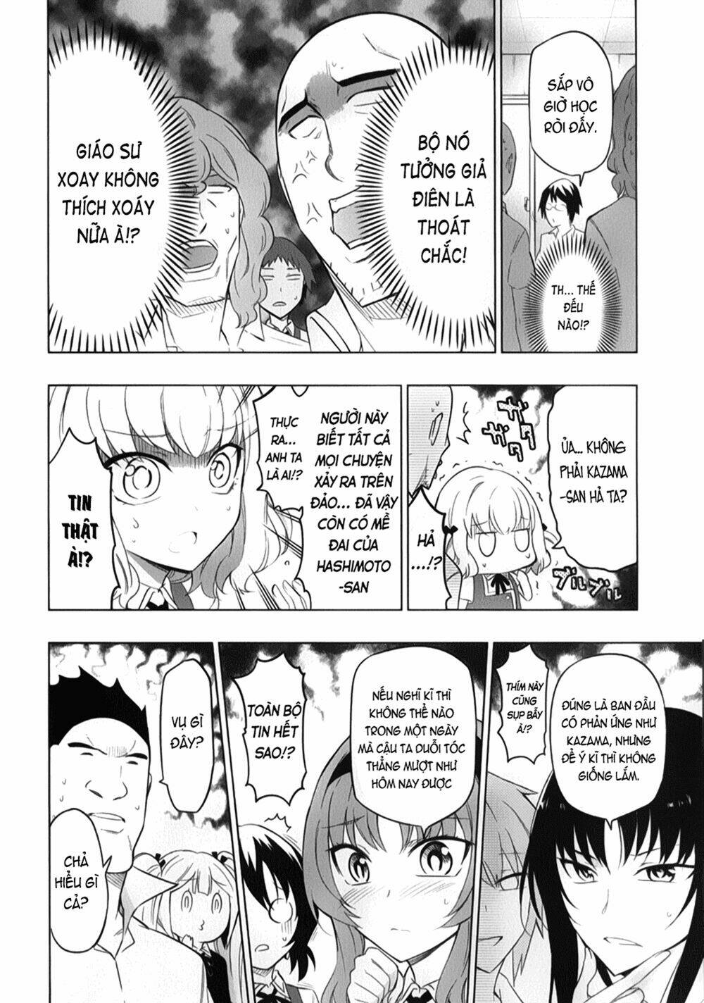 Mảnh ghép số phận - Chapter 57 - Page 14