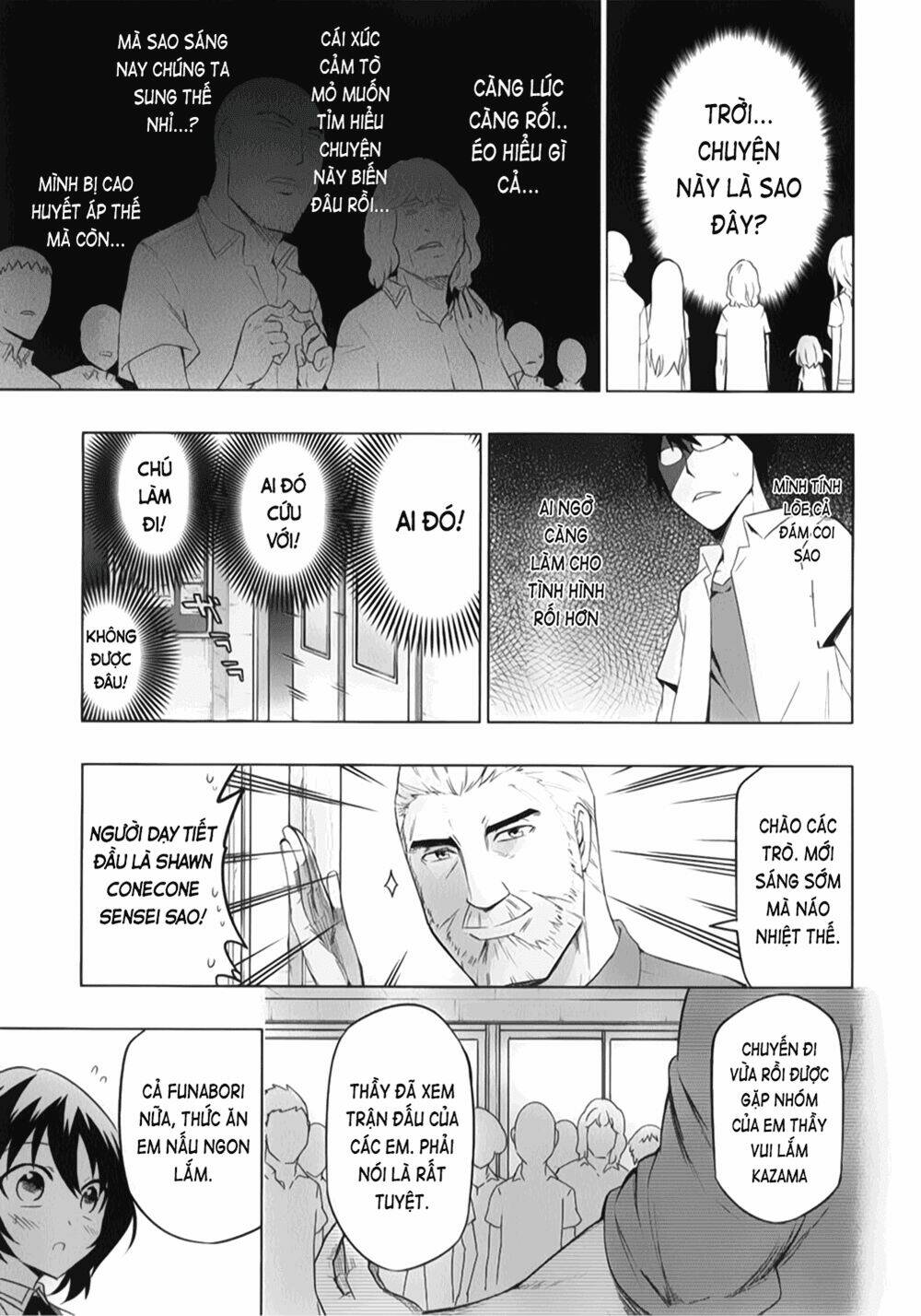 Mảnh ghép số phận - Chapter 57 - Page 15