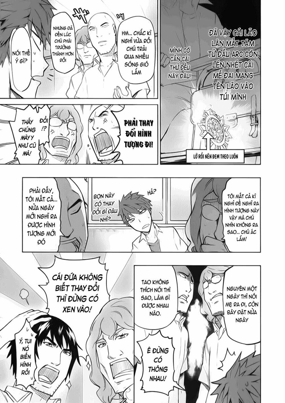 Mảnh ghép số phận - Chapter 57 - Page 3