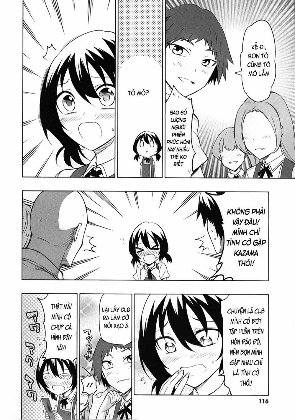 Mảnh ghép số phận - Chapter 57 - Page 6