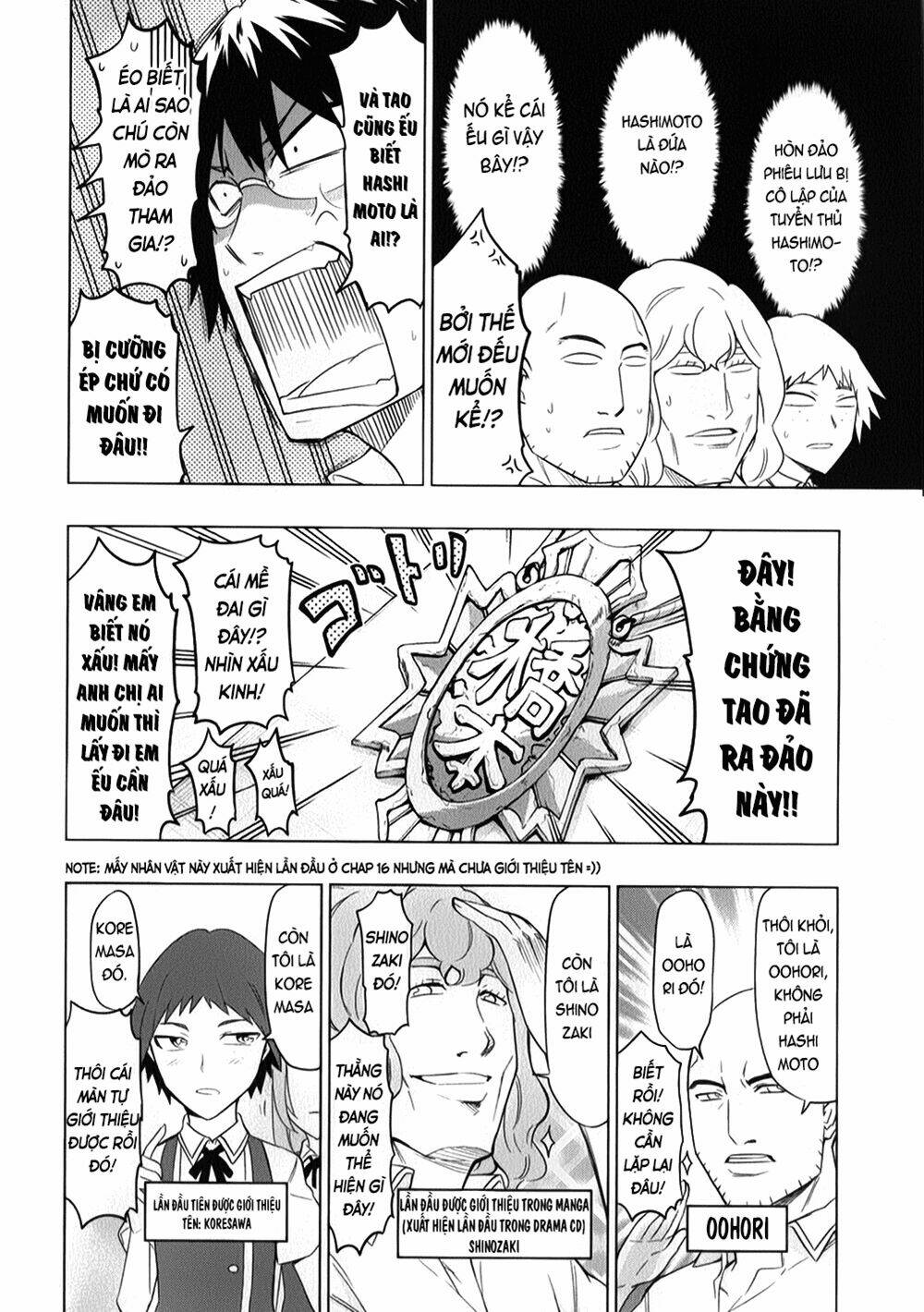 Mảnh ghép số phận - Chapter 57 - Page 8