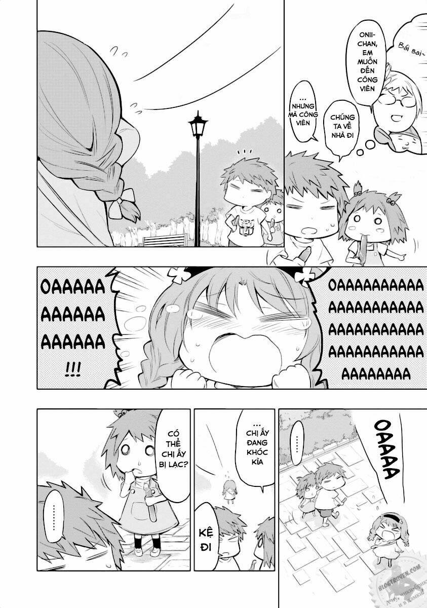 Mảnh ghép số phận - Chapter 58.5 - Page 11