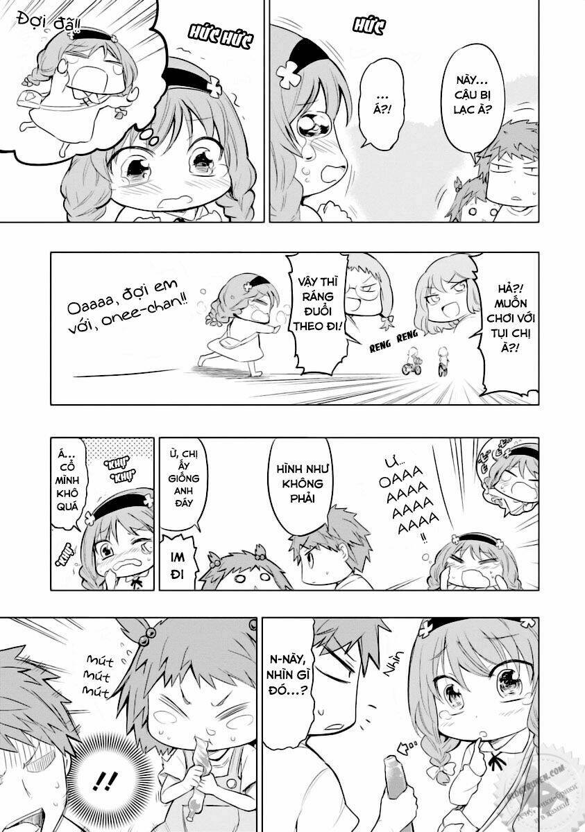 Mảnh ghép số phận - Chapter 58.5 - Page 12
