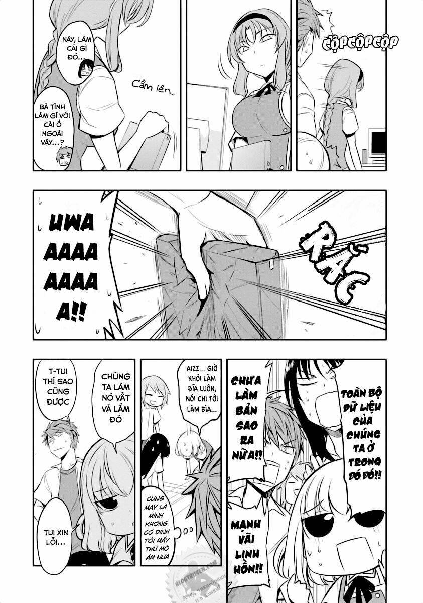 Mảnh ghép số phận - Chapter 58.5 - Page 7