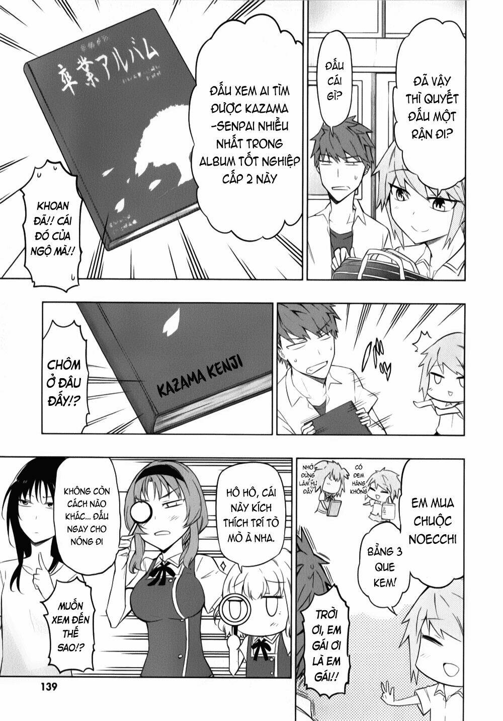 Mảnh ghép số phận - Chapter 58 - Page 11