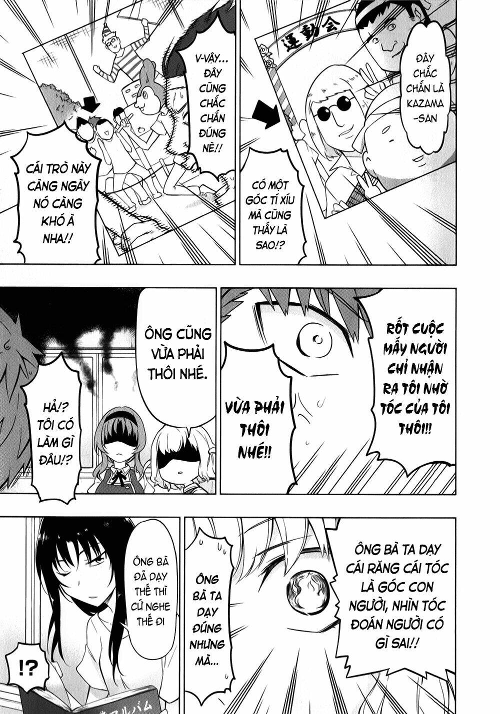 Mảnh ghép số phận - Chapter 58 - Page 13