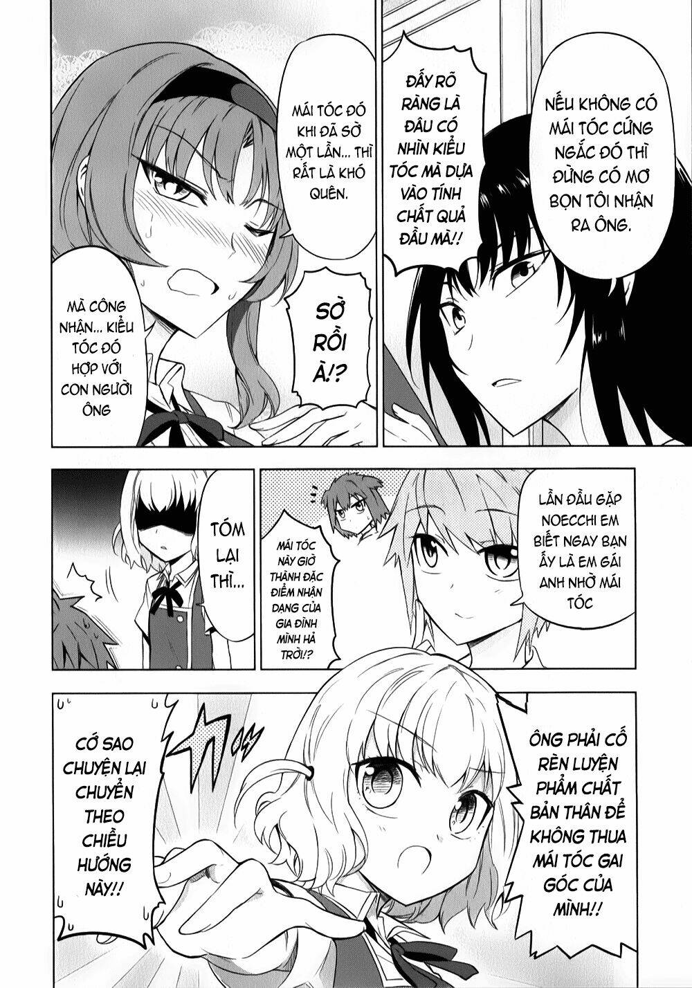 Mảnh ghép số phận - Chapter 58 - Page 14