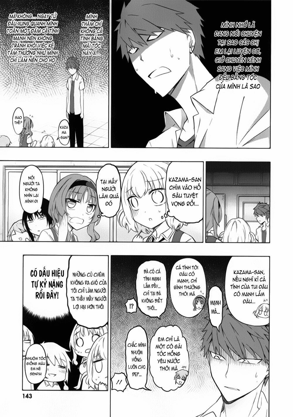 Mảnh ghép số phận - Chapter 58 - Page 15