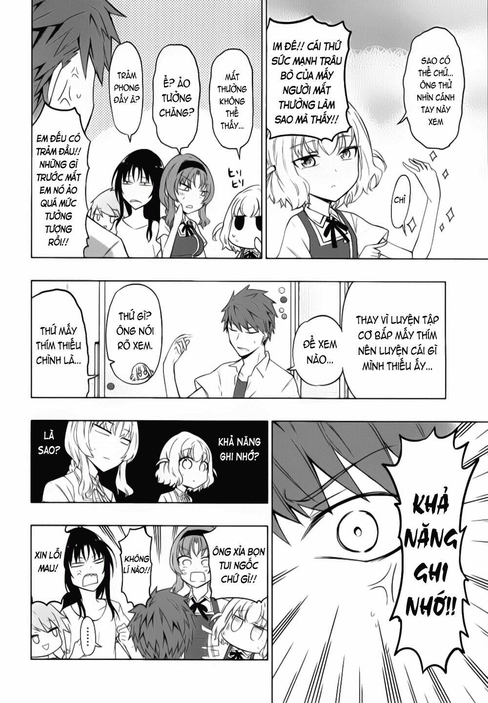 Mảnh ghép số phận - Chapter 58 - Page 6