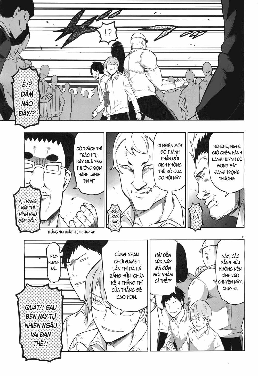 Mảnh ghép số phận - Chapter 59 - Page 12