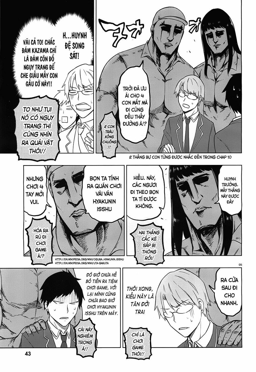 Mảnh ghép số phận - Chapter 59 - Page 6