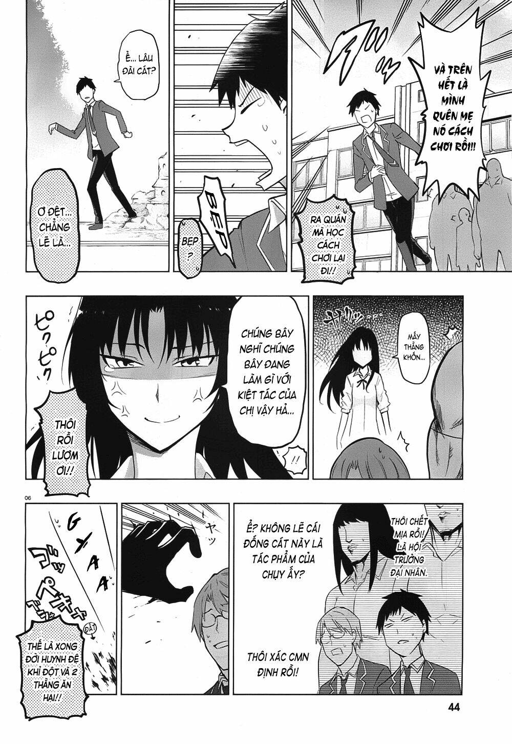 Mảnh ghép số phận - Chapter 59 - Page 7