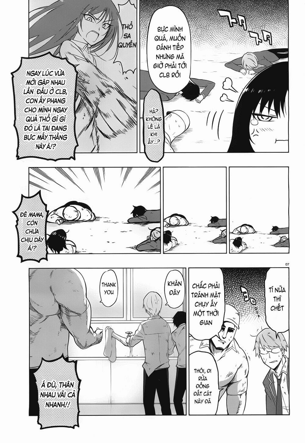 Mảnh ghép số phận - Chapter 59 - Page 8