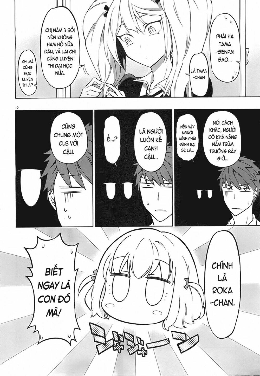 Mảnh ghép số phận - Chapter 60 - Page 10