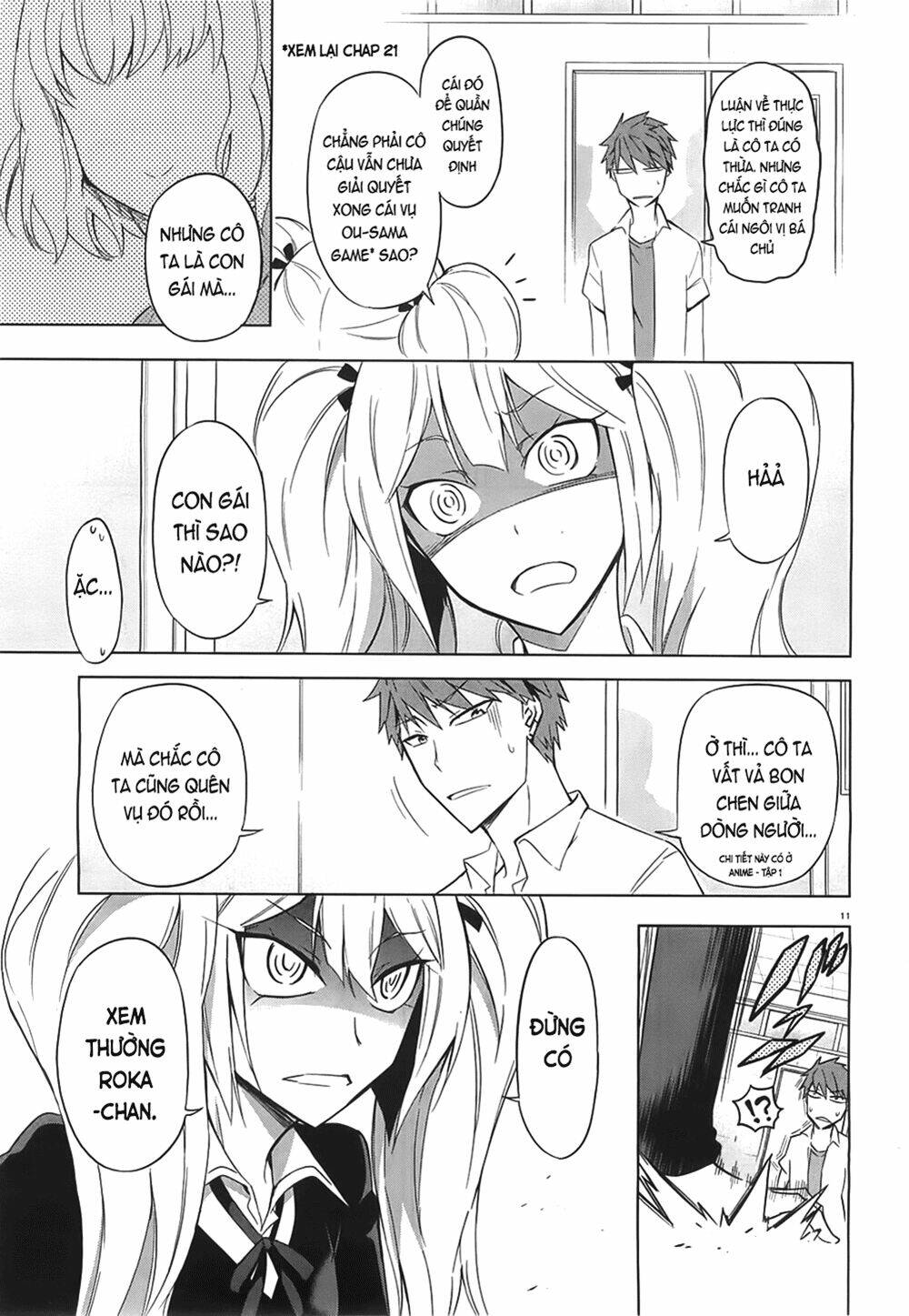 Mảnh ghép số phận - Chapter 60 - Page 11