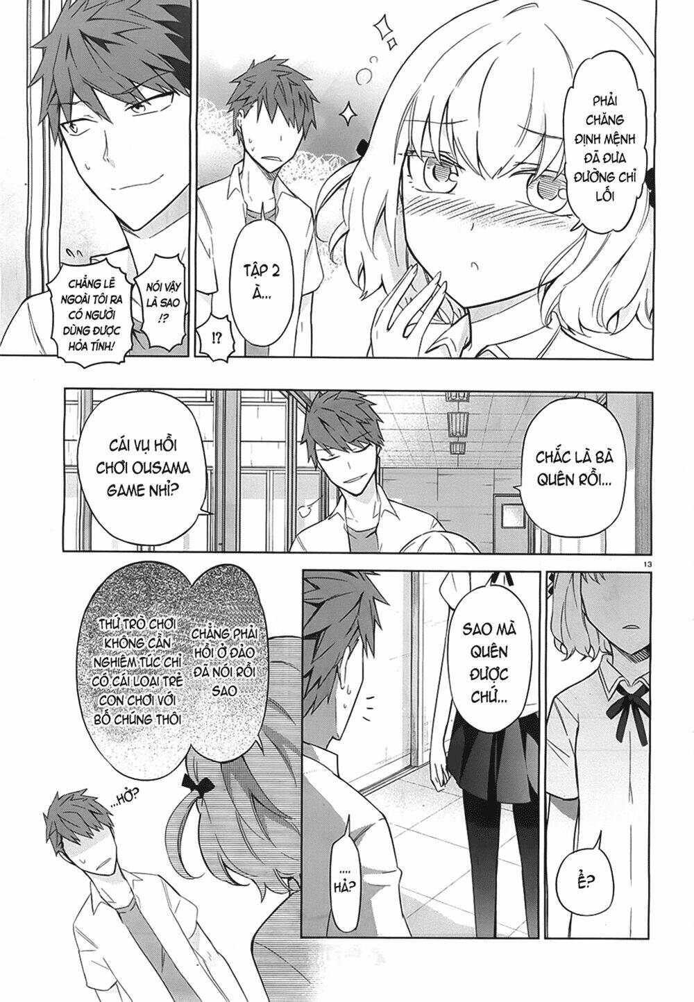 Mảnh ghép số phận - Chapter 60 - Page 13