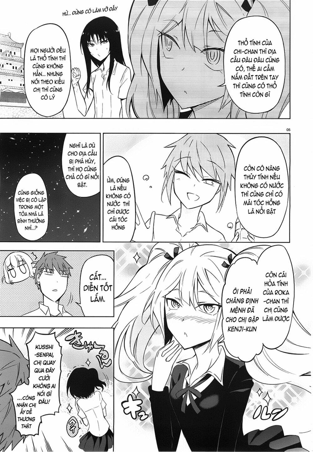 Mảnh ghép số phận - Chapter 60 - Page 5